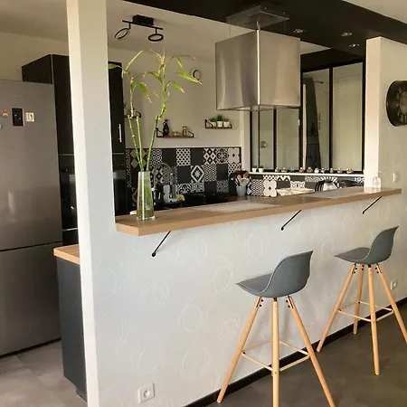 Petit Chaleureuse Habitación en casa particular *